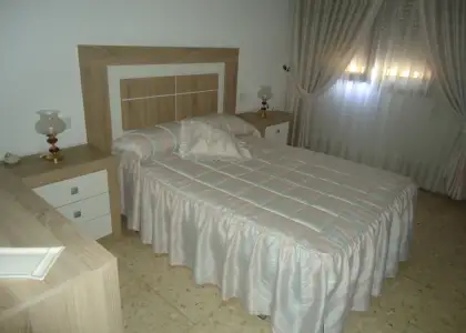 Alquiler de piso de tres dormitorios muy luminoso con garaje en Manzanares