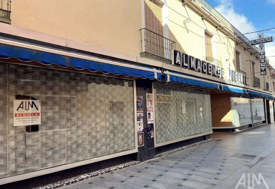 Alquiler Local Comercial Empedrada, Manzanares en Manzanares