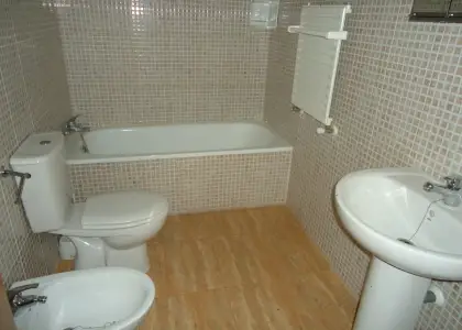 Apartamento en venta amueblado seminuevo con garaje en Manzanares