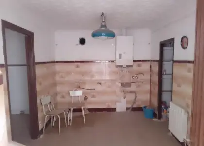 Casa con gran potencial en Puertollano