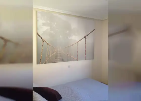Habitación en piso compartido en madrid.