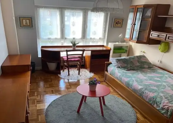 Habitación en piso compartido en Oviedo