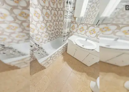Habitación en un apartamento compartido de 4 habitaciones en El Carmelo, con todos los gastos incluidos. en Barcelona