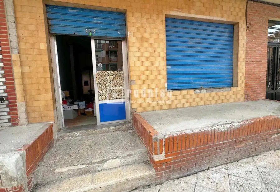 Local comercial en venta en El Polígono De Santa María De Benquerencia - Centro, Toledo