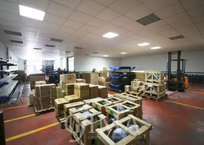 Nave industrial en alquiler zona Calle Campo en Tomelloso