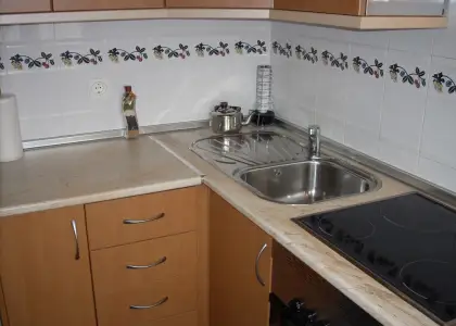 Piso en venta de 2 dormitorios. Amueblado. Seminuevo. Centrico en Manzanares