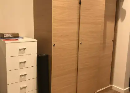 Se alquila habitación en piso compartido de 3 habitaciones en l'Antiga Esquerra de l'Eixample en Barcelona
