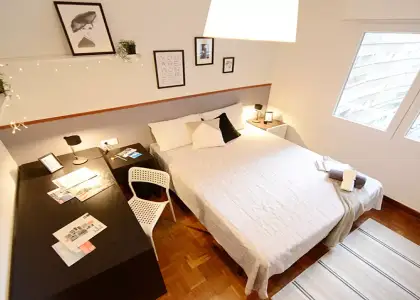 Se alquila habitación en piso de 4 dormitorios en Ametzola en Bilbao