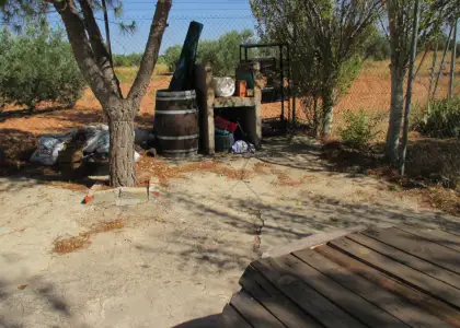 Se vende casa de campo en La Solana