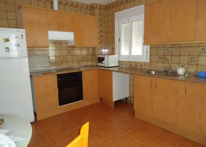 Se vende piso de cuatro dormitorios centrico y luminoso en Manzanares