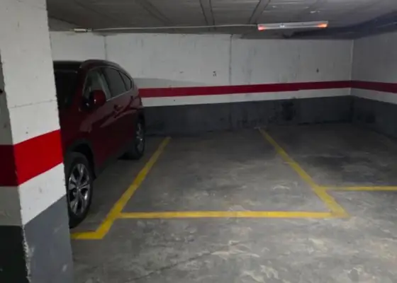 Se vende Plaza de Garaje Zona Semicentro en Albacete