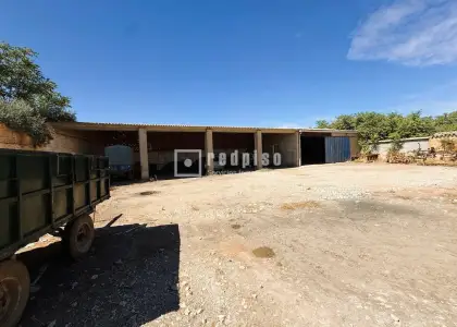 Solar en venta en Calle Cervantes, Villarta de San Juan, Ciudad Real en Villarta de San Juan