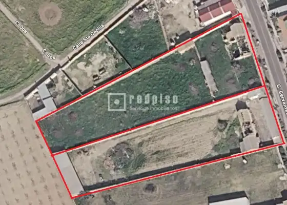 Solar en venta en Calle Cervantes, Villarta de San Juan, Ciudad Real
