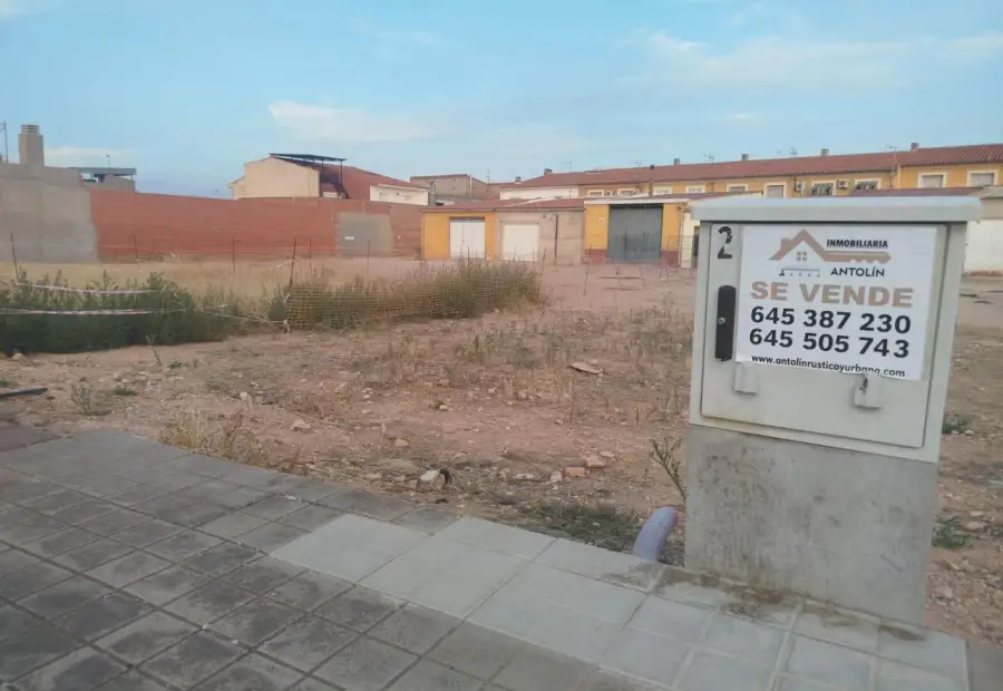Solar en venta en Manzanares en Manzanares