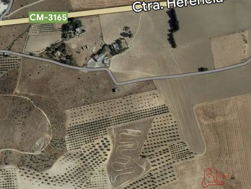 Terreno rural en venta en Herencia, de 20761 m2 por 10.000 €, Ref. 0012 en Herencia