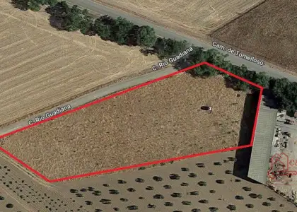 Terreno rural en venta en Herencia, de 6577 m2 por 36.000 €, Ref. 0008 en Herencia