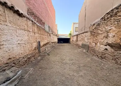 Terreno / Urbanizable En Venta Calle San Mateo, Tomelloso en Tomelloso