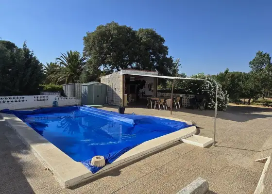 Venta Casa de campo en Brazatortas...