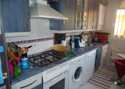 Venta de adosado con patio en zona del rio muy bonito y luminoso en Manzanares