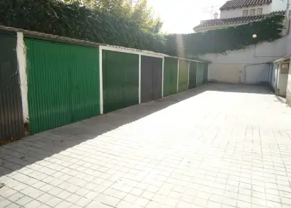 Venta de cochera y trastero en Calle Paseo de la Estacion en Manzanares