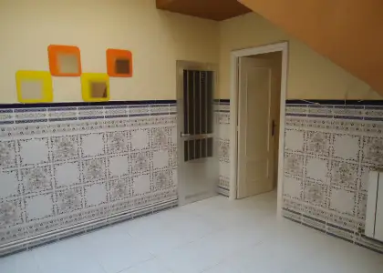 Venta de parte de casa de tres dormitorios en planta baja en Manzanares