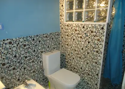 Venta de parte de casa de tres dormitorios en planta baja en Manzanares