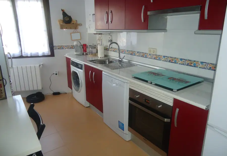 Venta de piso de dos dormitorios, Plaza de Garaje y Trastero en Zona Residencial en Manzanares