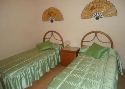 Venta de piso de tres dormitorios y dos baños en el centro con Plaza de Garaje. Seminuevo en Manzanares
