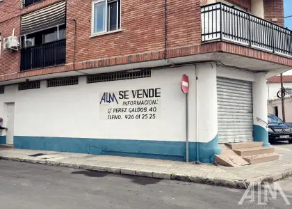 Venta Local Comercial Castillo, Manzanares en Manzanares